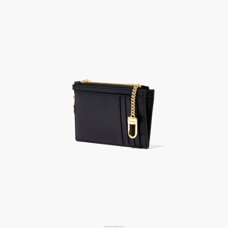 JLX82295 Marc Jacobs den övre dragkedjan i läder