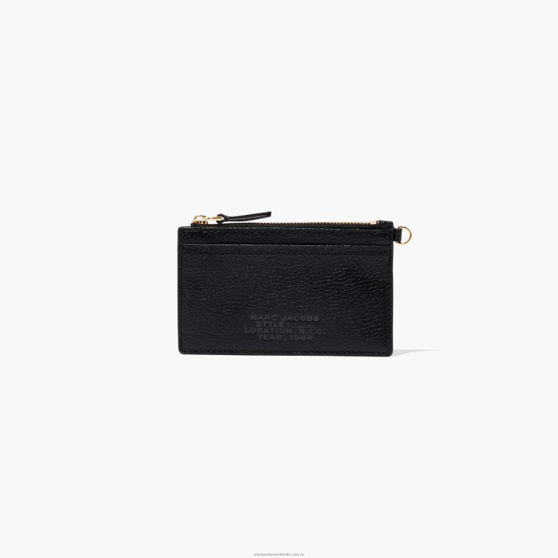 JLX82295 Marc Jacobs den övre dragkedjan i läder
