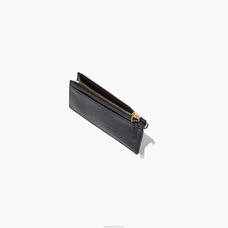 JLX82295 Marc Jacobs den övre dragkedjan i läder