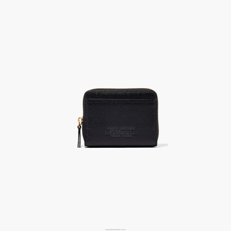 JLX82296 Marc Jacobs läderdragkedjan runt plånboken