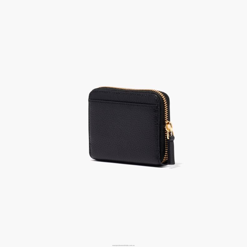JLX82296 Marc Jacobs läderdragkedjan runt plånboken