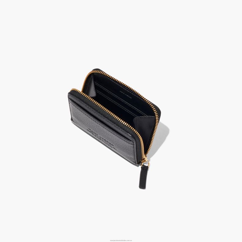 JLX82296 Marc Jacobs läderdragkedjan runt plånboken