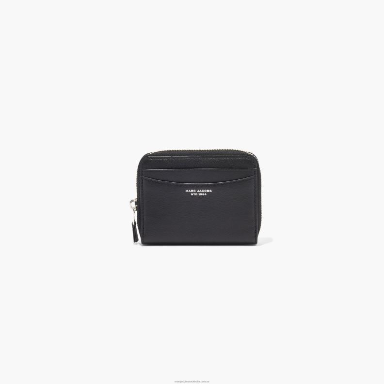 JLX82299 Marc Jacobs den smala 84 plånboken med dragkedja