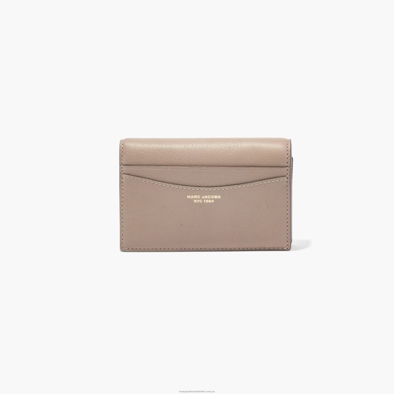 JLX82300 Marc Jacobs den smala 84 dubbelsidiga plånboken