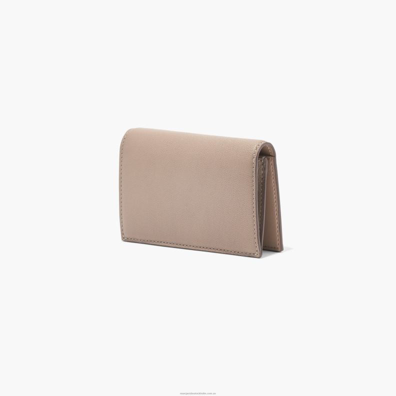 JLX82300 Marc Jacobs den smala 84 dubbelsidiga plånboken