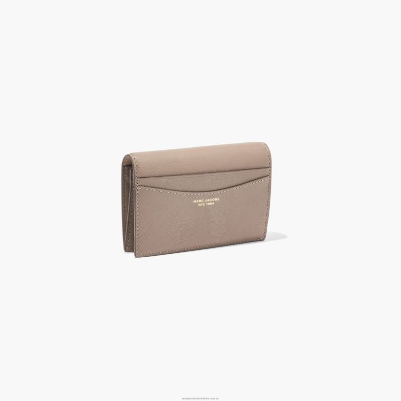 JLX82300 Marc Jacobs den smala 84 dubbelsidiga plånboken
