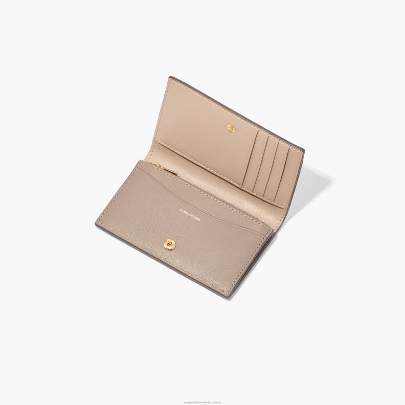 JLX82300 Marc Jacobs den smala 84 dubbelsidiga plånboken
