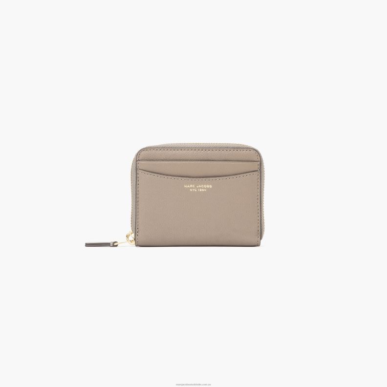 JLX82301 Marc Jacobs den smala 84 plånboken med dragkedja