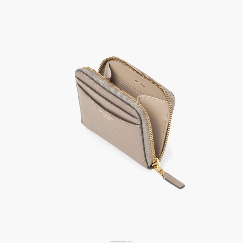 JLX82301 Marc Jacobs den smala 84 plånboken med dragkedja