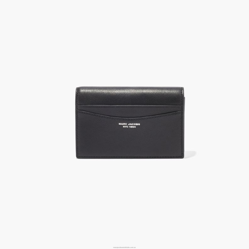 JLX82303 Marc Jacobs den smala 84 dubbelsidiga plånboken