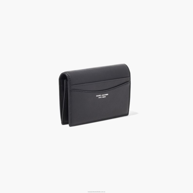 JLX82303 Marc Jacobs den smala 84 dubbelsidiga plånboken