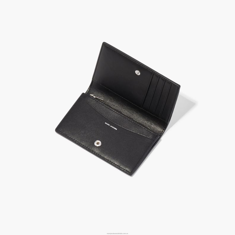 JLX82303 Marc Jacobs den smala 84 dubbelsidiga plånboken