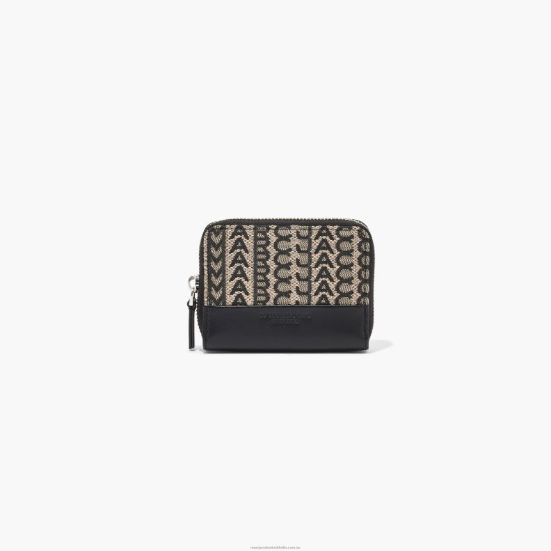 JLX82305 Marc Jacobs monogram blixtlås runt plånboken