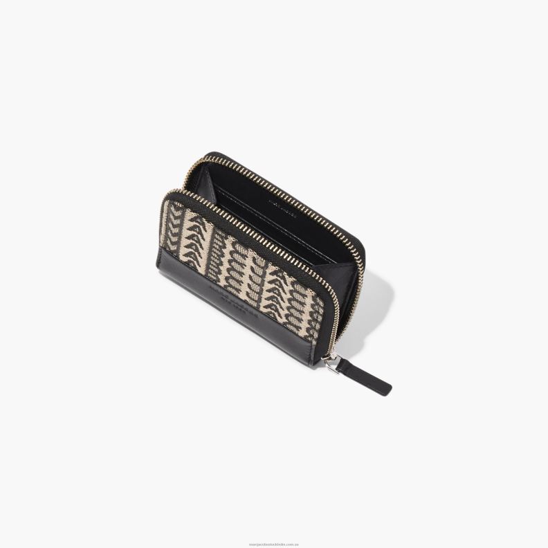 JLX82305 Marc Jacobs monogram blixtlås runt plånboken