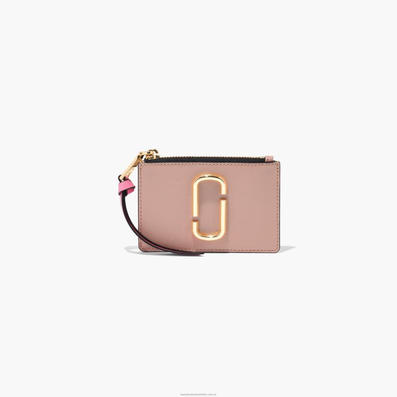 JLX82310 Marc Jacobs snapshot multi-plånbok med dragkedja