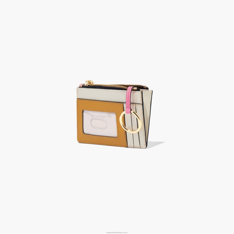 JLX82310 Marc Jacobs snapshot multi-plånbok med dragkedja