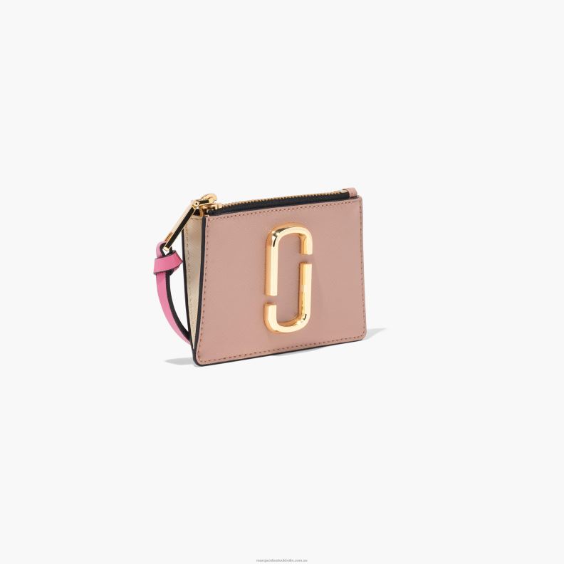 JLX82310 Marc Jacobs snapshot multi-plånbok med dragkedja