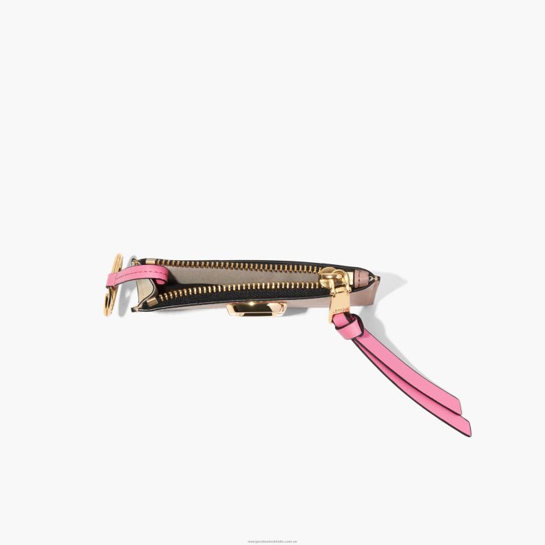 JLX82310 Marc Jacobs snapshot multi-plånbok med dragkedja