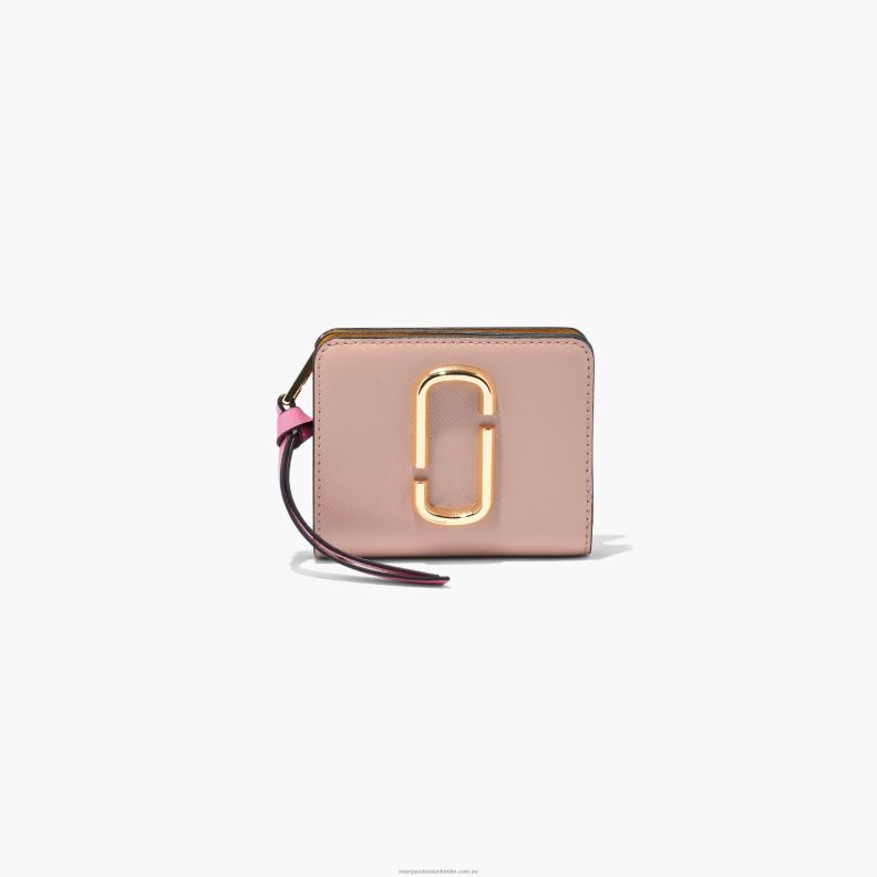 JLX82311 Marc Jacobs snapshot mini-kompakt plånbok