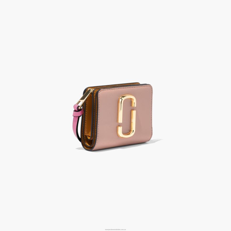 JLX82311 Marc Jacobs snapshot mini-kompakt plånbok