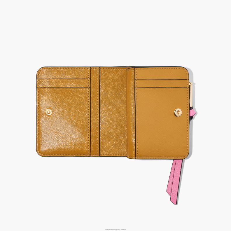 JLX82311 Marc Jacobs snapshot mini-kompakt plånbok