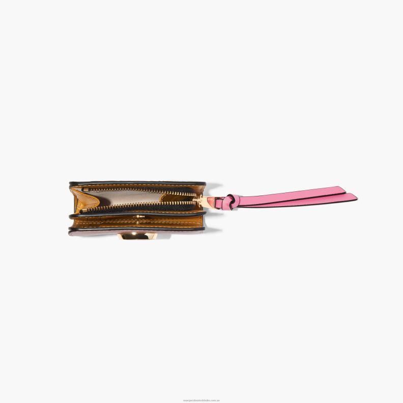JLX82311 Marc Jacobs snapshot mini-kompakt plånbok