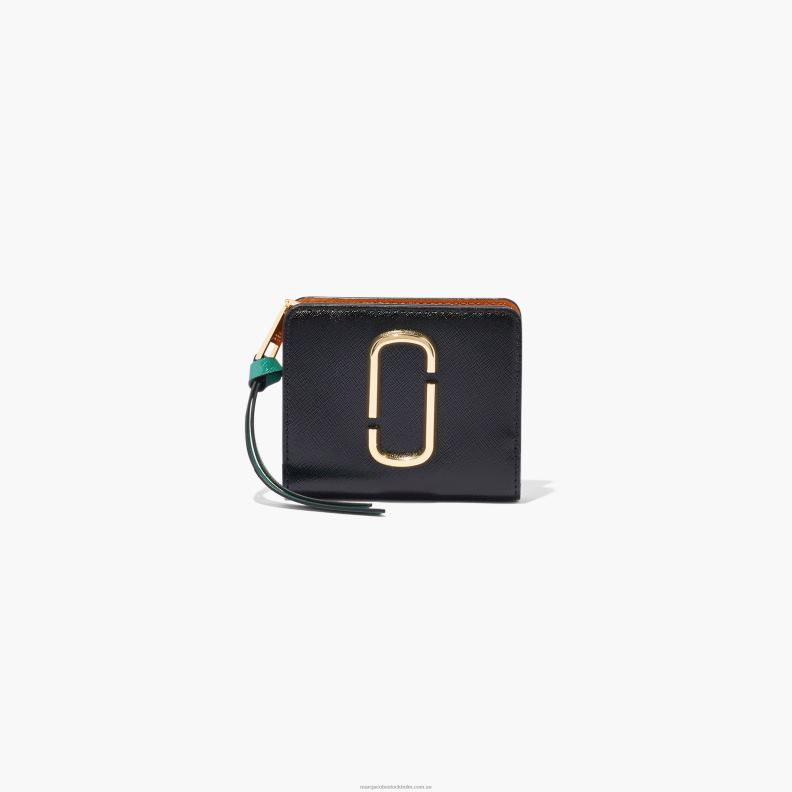 JLX82312 Marc Jacobs snapshot mini-kompakt plånbok