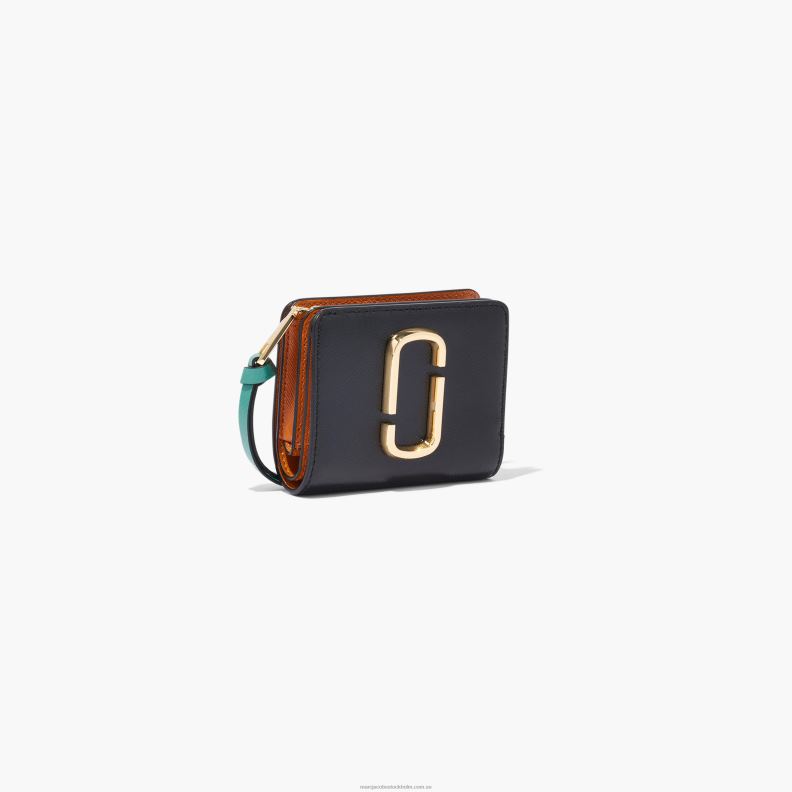 JLX82312 Marc Jacobs snapshot mini-kompakt plånbok