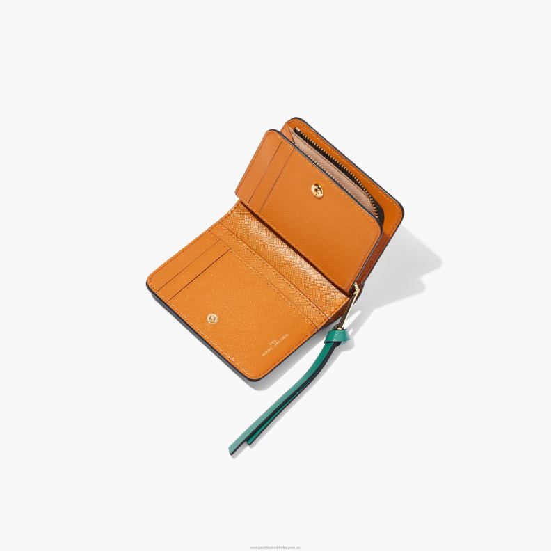 JLX82312 Marc Jacobs snapshot mini-kompakt plånbok