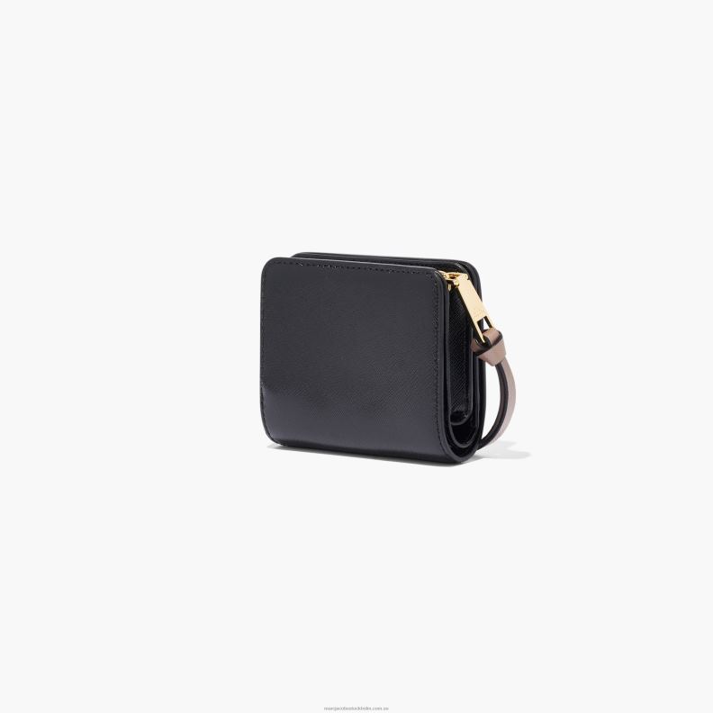 JLX82313 Marc Jacobs snapshot mini-kompakt plånbok