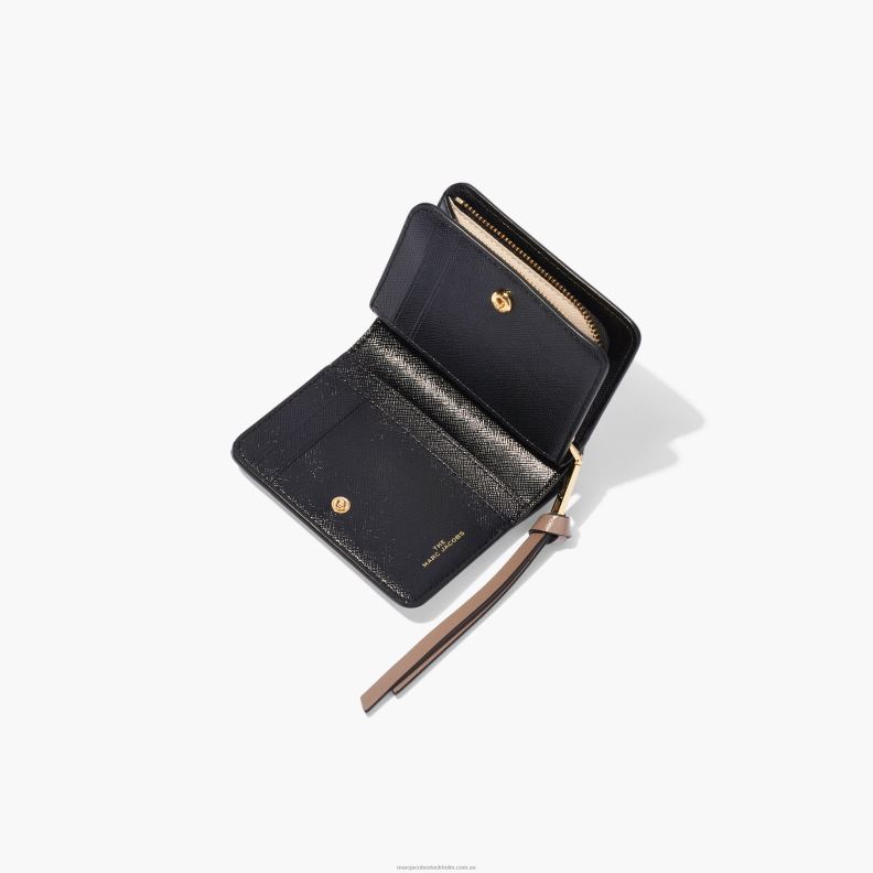 JLX82313 Marc Jacobs snapshot mini-kompakt plånbok