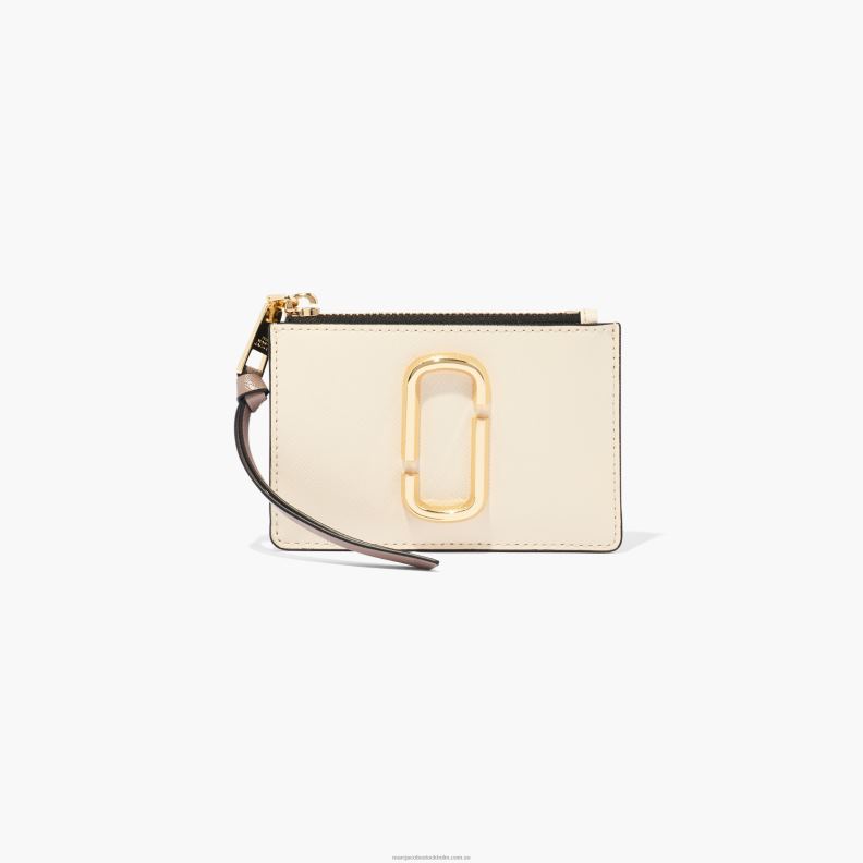 JLX82315 Marc Jacobs snapshot multi-plånbok med dragkedja