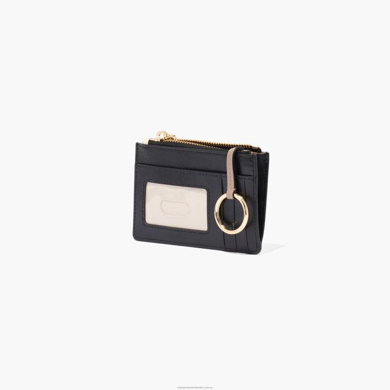 JLX82315 Marc Jacobs snapshot multi-plånbok med dragkedja