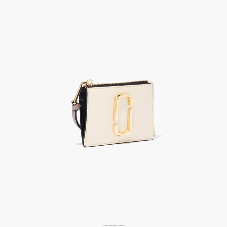 JLX82315 Marc Jacobs snapshot multi-plånbok med dragkedja