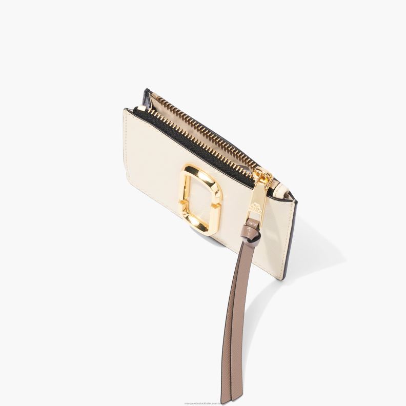 JLX82315 Marc Jacobs snapshot multi-plånbok med dragkedja