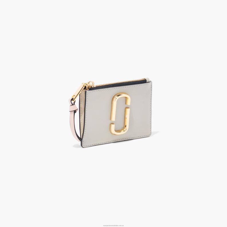 JLX82316 Marc Jacobs snapshot multi-plånbok med dragkedja