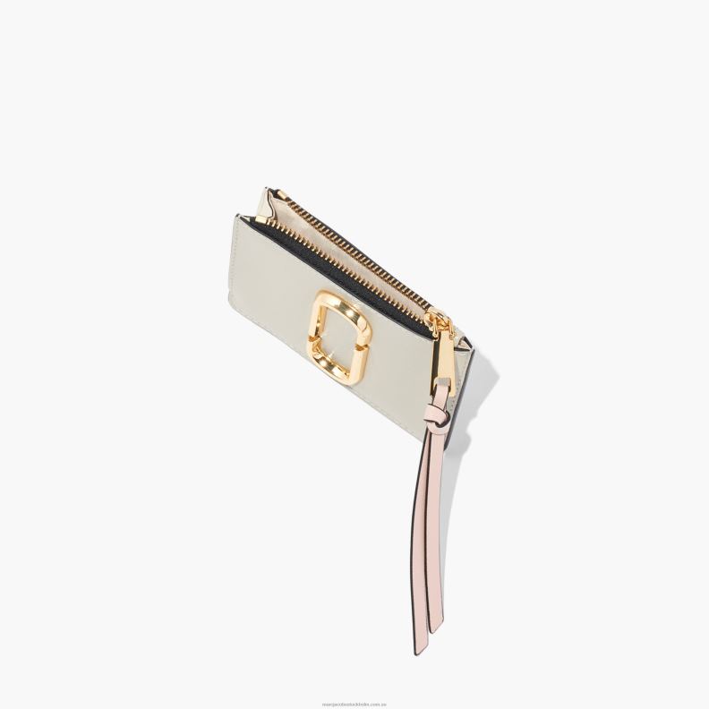 JLX82316 Marc Jacobs snapshot multi-plånbok med dragkedja