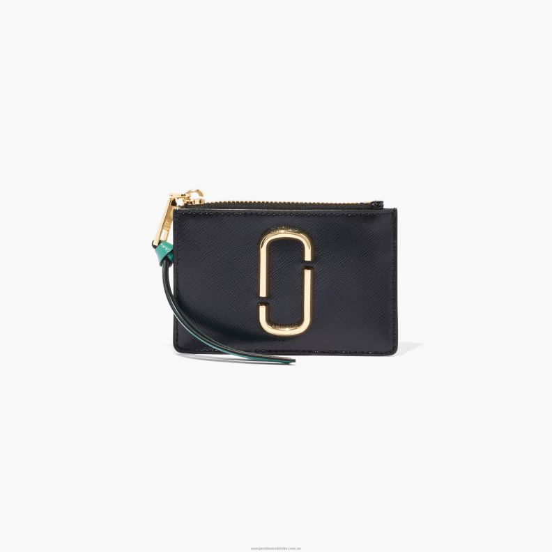 JLX82317 Marc Jacobs snapshot multi-plånbok med dragkedja