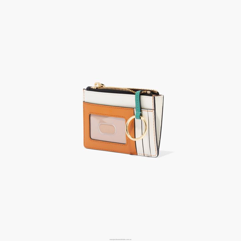 JLX82317 Marc Jacobs snapshot multi-plånbok med dragkedja