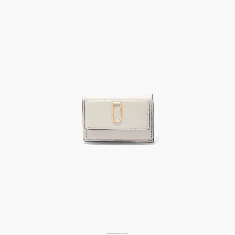 JLX82318 Marc Jacobs snapshot mini trifold-plånboken