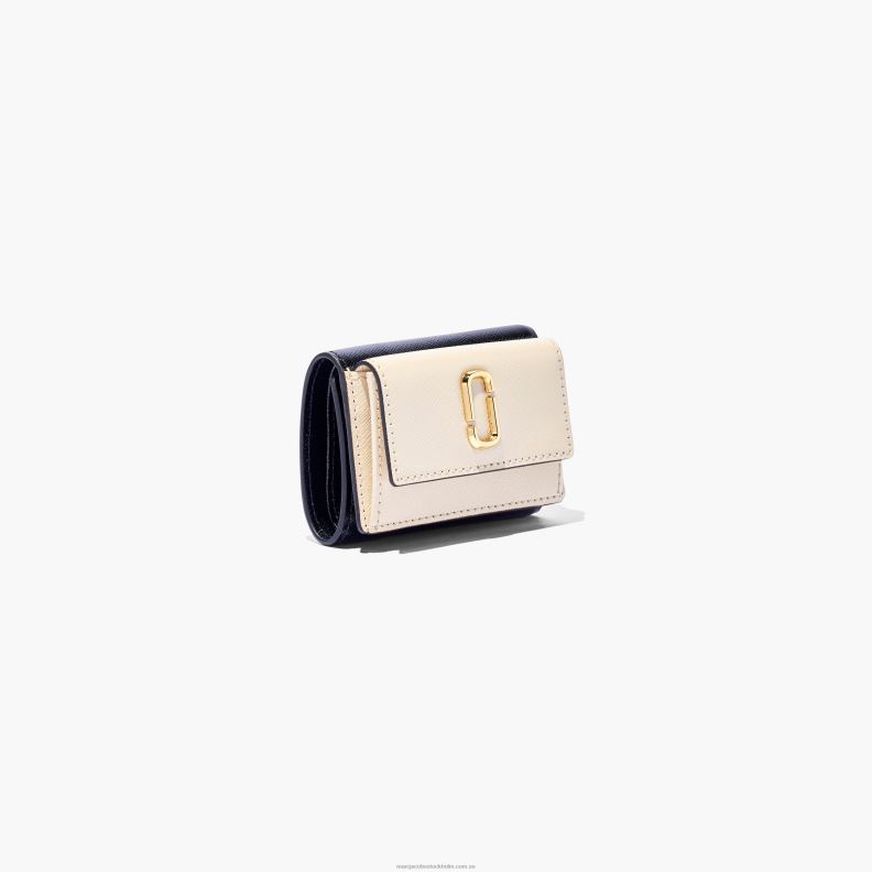 JLX82319 Marc Jacobs snapshot mini trifold-plånboken