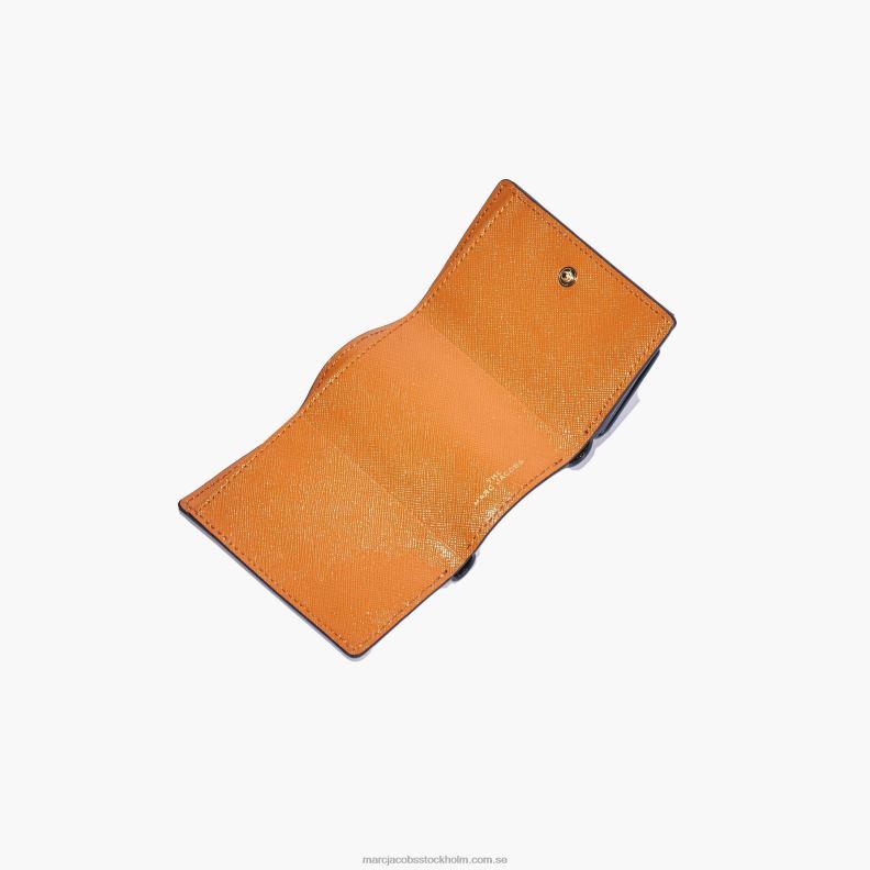 JLX82319 Marc Jacobs snapshot mini trifold-plånboken