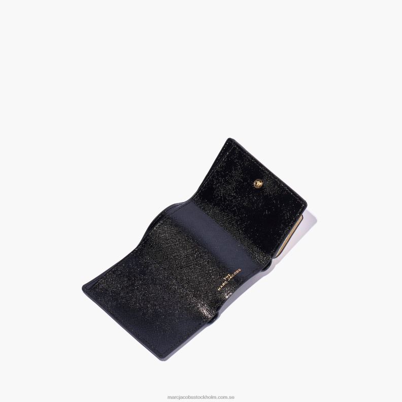 JLX82319 Marc Jacobs snapshot mini trifold-plånboken