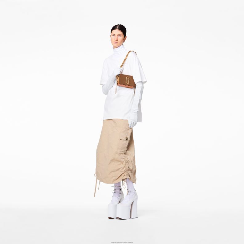 JLX82340 Marc Jacobs axelremmen med kedjelänk