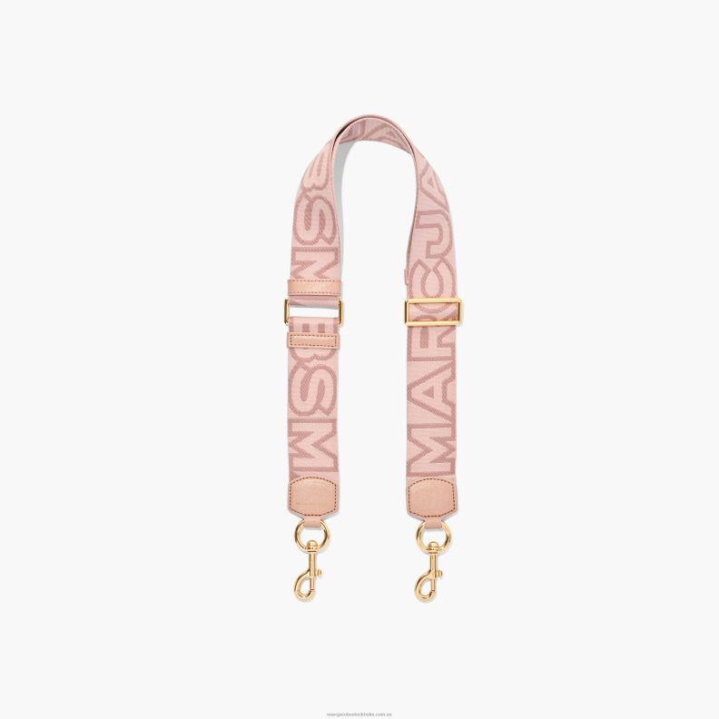 JLX82346 Marc Jacobs vävbandsremmen med konturlogotypen