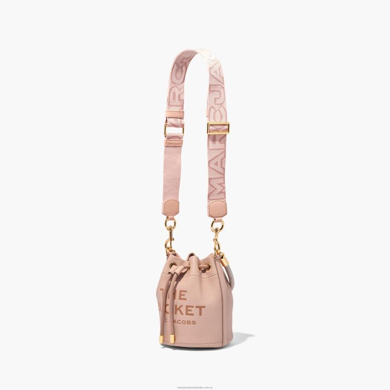 JLX82346 Marc Jacobs vävbandsremmen med konturlogotypen