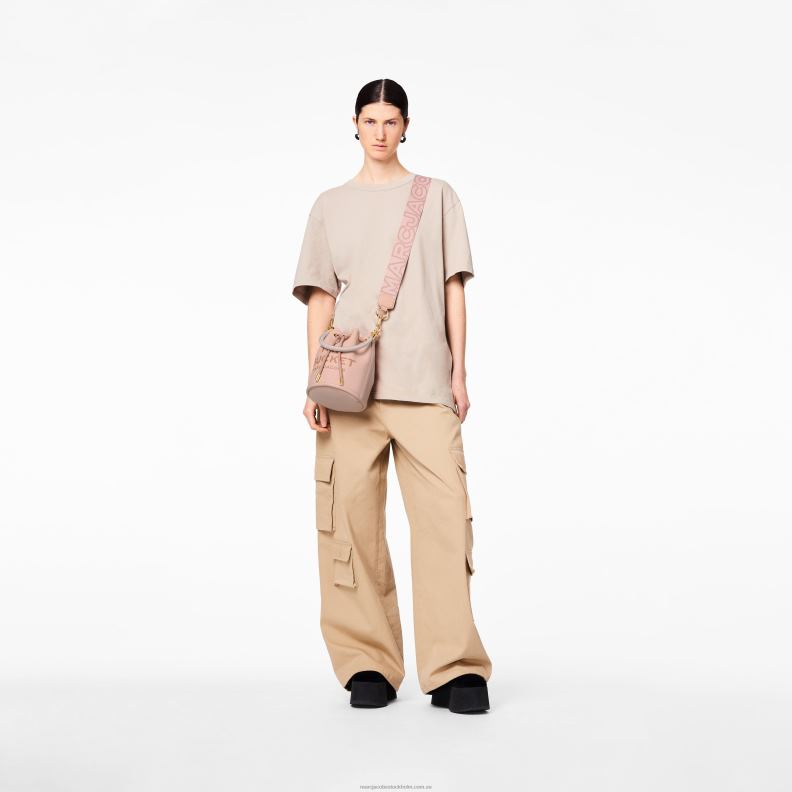 JLX82346 Marc Jacobs vävbandsremmen med konturlogotypen