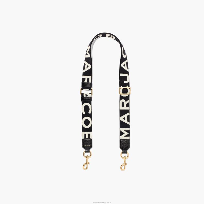 JLX82349 Marc Jacobs det tunna bandet med logotyp