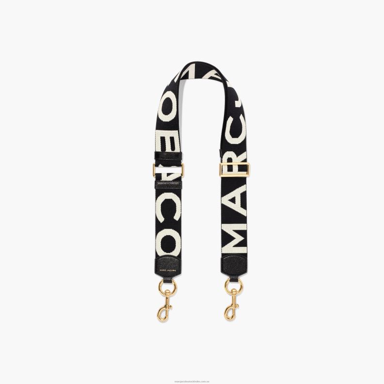 JLX82350 Marc Jacobs logotypbandet
