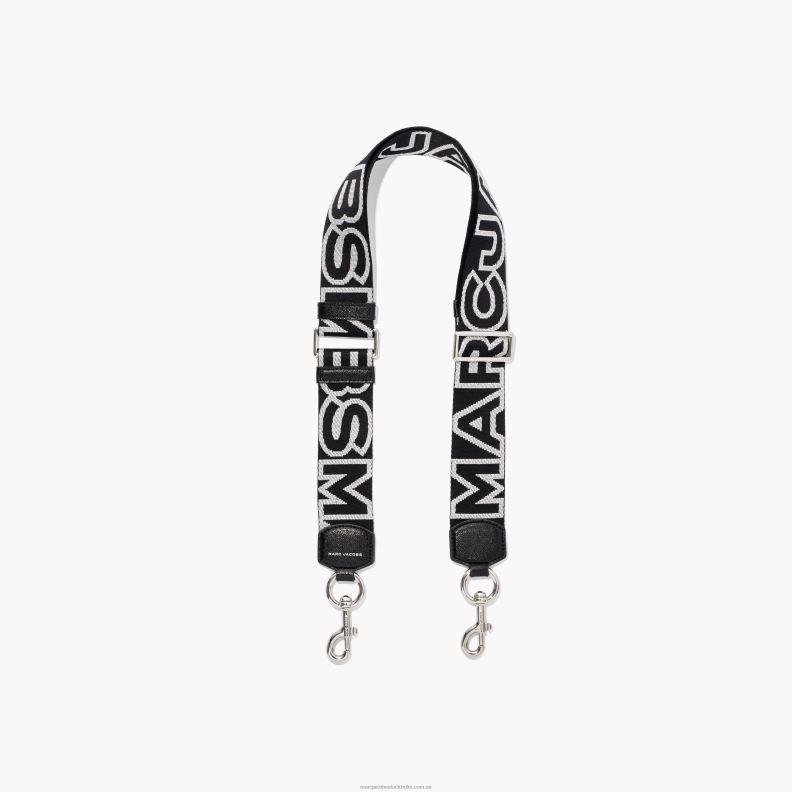 JLX82354 Marc Jacobs vävbandsremmen med konturlogotypen